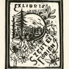 Ex libris - Szentesi Flórián