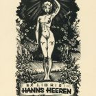 Ex libris - Hanns Heeren