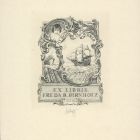 Ex libris - Freda B. Birnholz