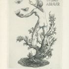 Ex libris - A. Brauer