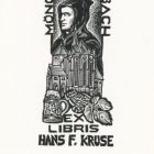 Ex libris - Hans F. Kruse