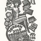 Ex libris - Jorgen Vils Pedersen