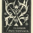 Ex libris - Paul Nossack