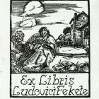 Ex libris - Ludovici Fekete