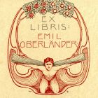 Ex libris - Emil Oberländer