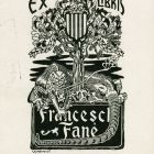 Ex libris - Francescl Fané