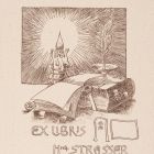 Ex libris - Heinrich Strasser