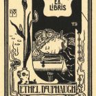 Ex libris - Ethel de Uphaugh