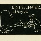 Ex libris - Judith és Márta