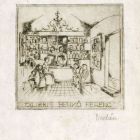 Ex libris - Benkő Ferenc