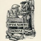 Ex libris - Liptai Albert könyve