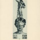 Ex libris - Dr. Gustav Leuschner