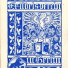 Ex libris - Ex Libris Verein in Berlin