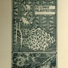 Ex libris - Palkovics Ede