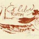 Ex libris - Ruth