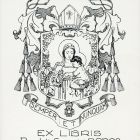 Ex libris - Praelati Canonici Boros