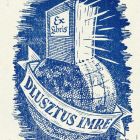 Ex libris - Dlusztus Imre