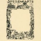 Grafika - Speisenkarte