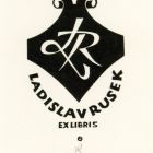 Ex libris - Ladislav Rusek