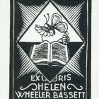 Ex libris - Helen Wheeler Bassett