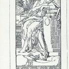 Ex libris - Ferenc József Egyetem, Kolozsvár