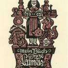 Ex libris - Mein Buch Inge Laimer (?)