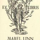 Ex libris - Mabel Linn