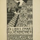 Ex libris - Emma Aschenbrenner