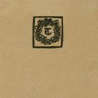 Ex libris - Monogram