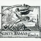 Ex libris - Susits Tamás könyve