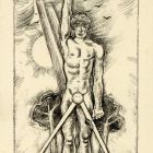 Ex libris - Maximilian Pollack