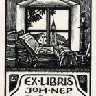 Ex libris - Joh. Nep. Eser