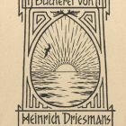 Ex libris - Heinrich Driesmans