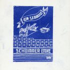 Ex libris - Schwimmer Endre