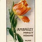 Ex libris - Ambrózy Margit könyve