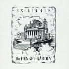 Ex libris - Dr. Henkey Károly