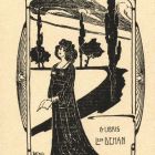 Ex libris - Leon Dehan