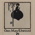 Ex libris - Georges May Elwood