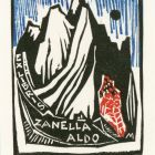 Ex libris - Zanella Aldo