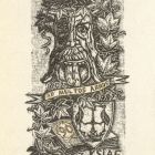 Ex libris - Ing. Lippóczy Norbert könyve