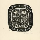 Ex libris - Dr. Orsó L.