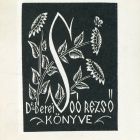 Ex libris - Dr. berei Soó Rezső könyve