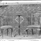 Üvegnegatív - angol bútorok, 18.század, Pálffy János palotája