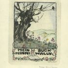 Ex libris - Minni Wally