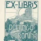 Ex libris - Domingo Corominas