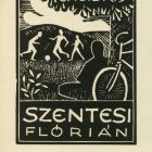 Ex libris - Szentesi Flórián