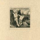 Ex libris - Glück Frigyes