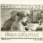 Ex libris - Rosa Adamus