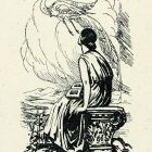 Ex libris - Gergics Edith könyve