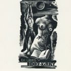 Ex libris - Benkő Károly